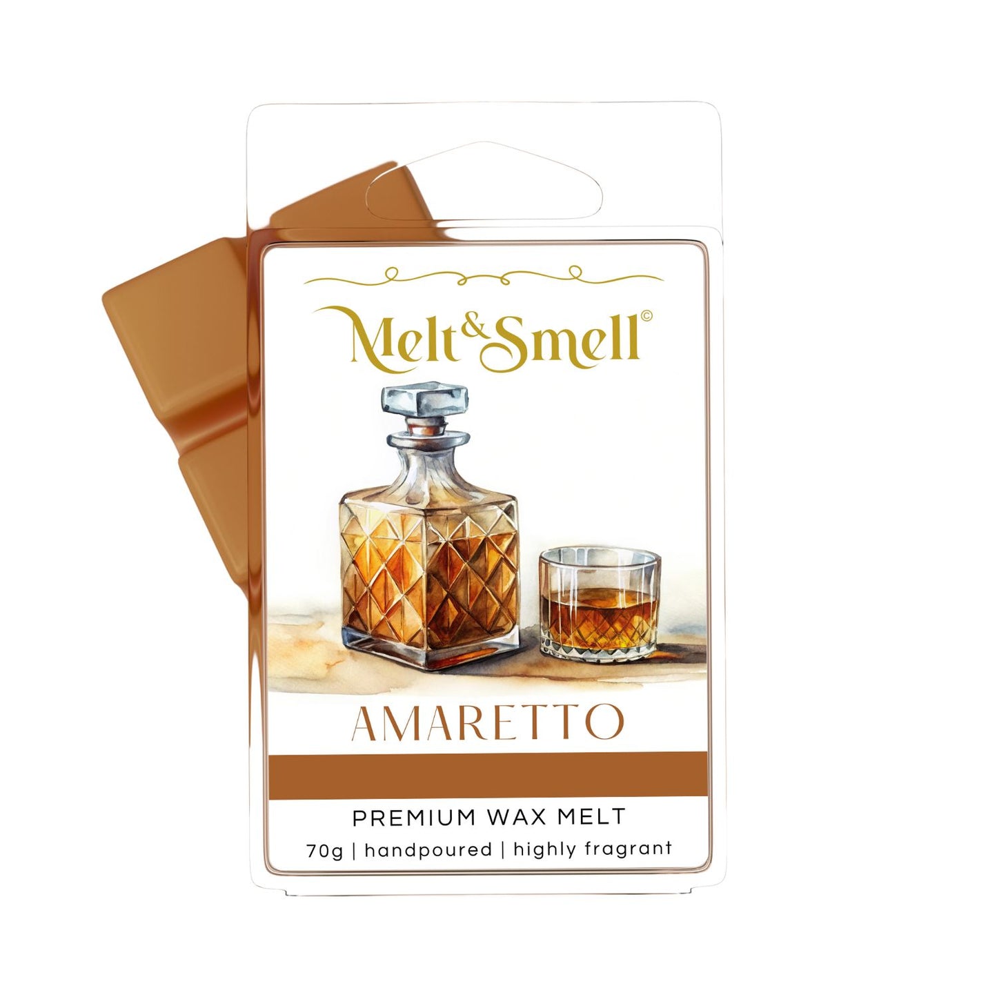 Amaretto Wax Melt
