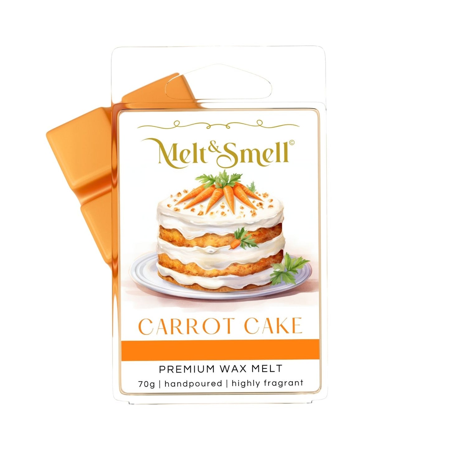 Carrot Cake Wax Melt