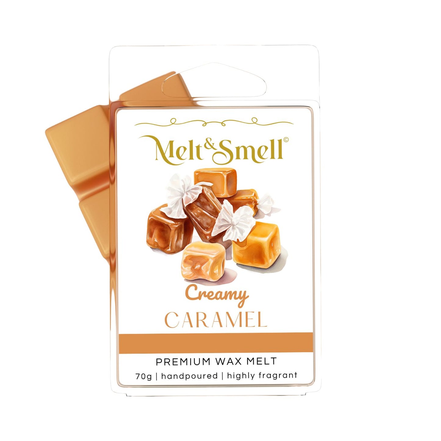 Creamy Caramel Wax Melt