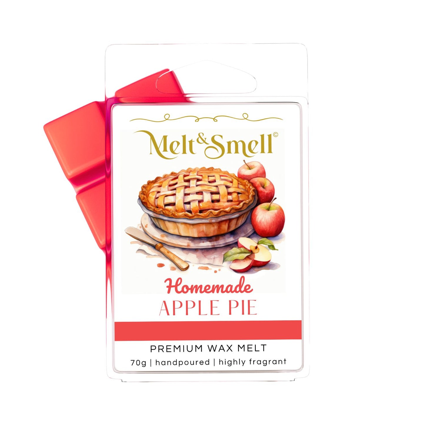 homemade apple pie duftwach wax melt herbstduft apfelkuchen duftwachs zimt apfel