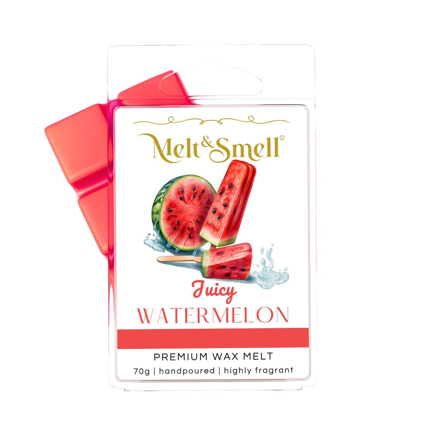 melt and smell duftwachs wax melt juicy watermelon duftwachs wax melt dufttart duftmelt neu sommer