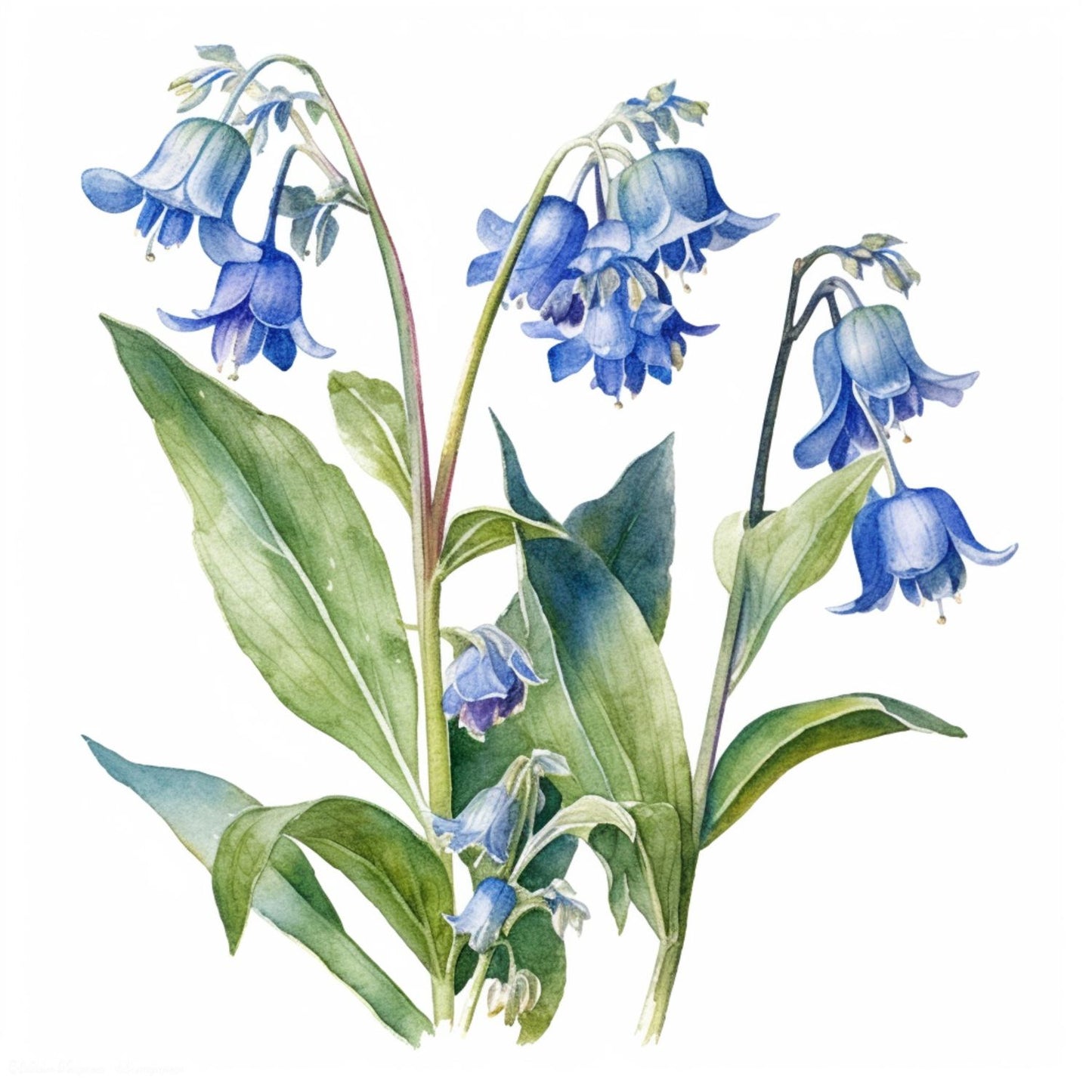 lovely bluebell wax melt duftwachs