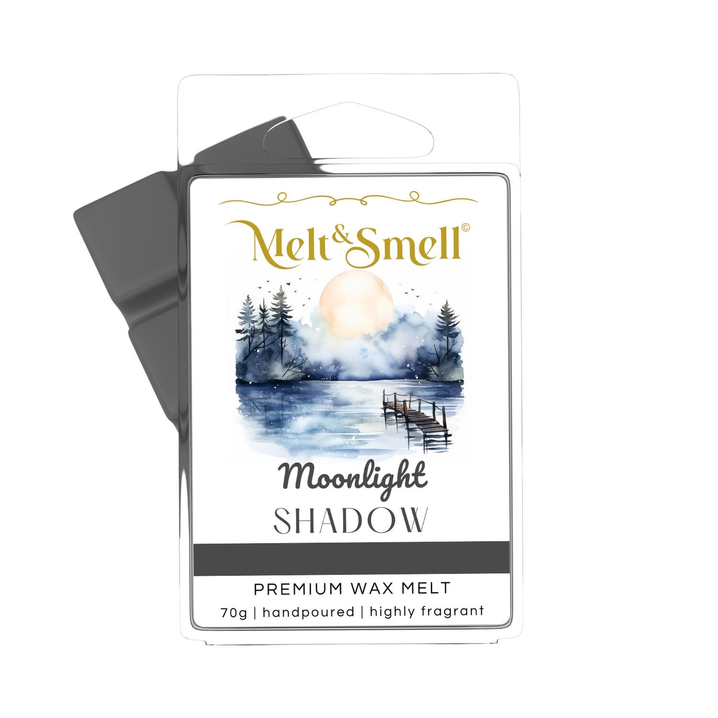 Moonlight Shadow Wax Melt