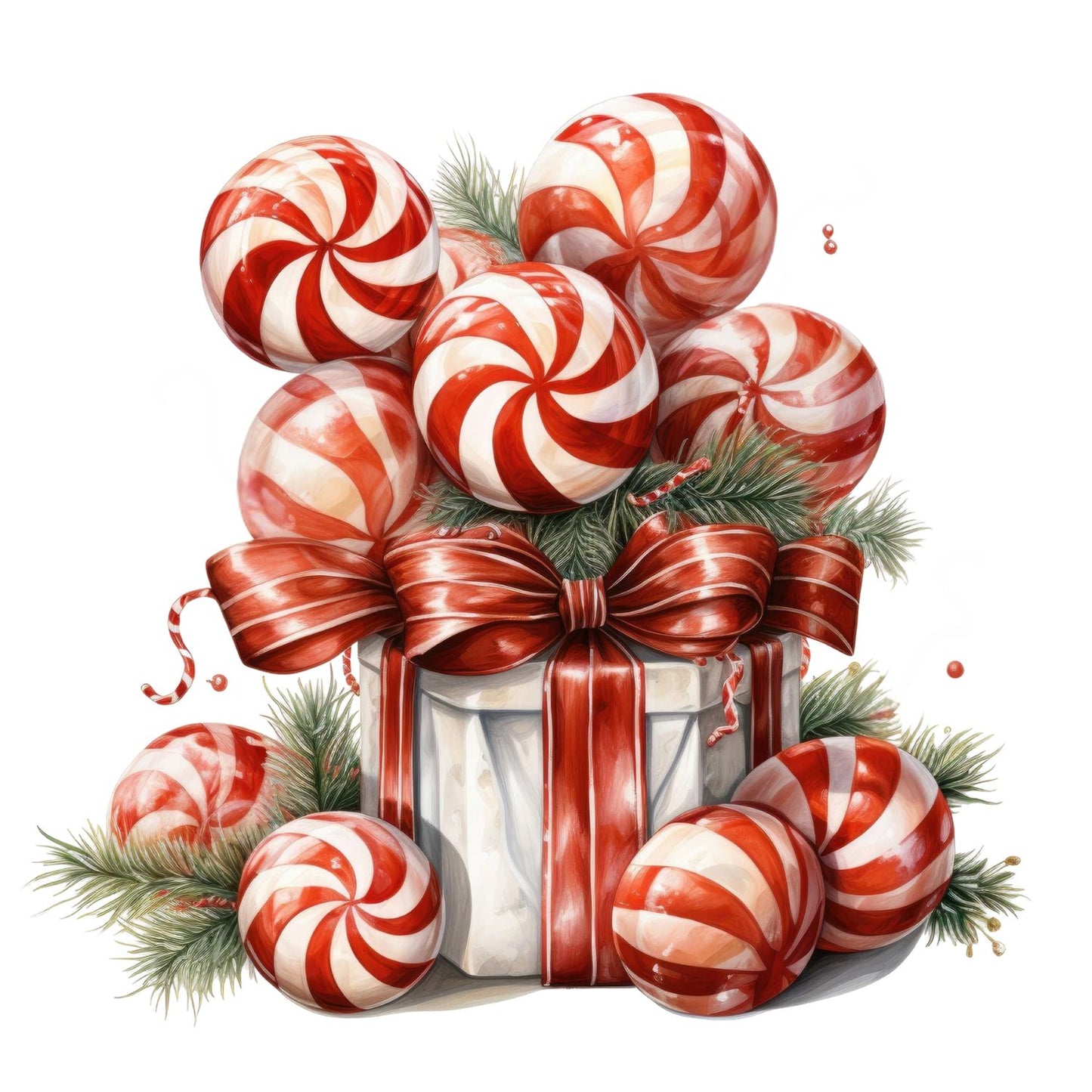 Peppermint Swirl Wax Melt