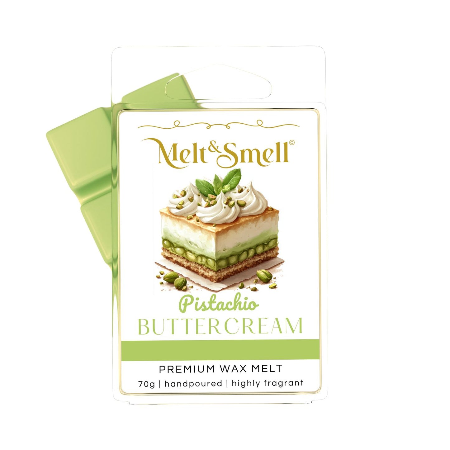 Pistachio Buttercream Wax Melt