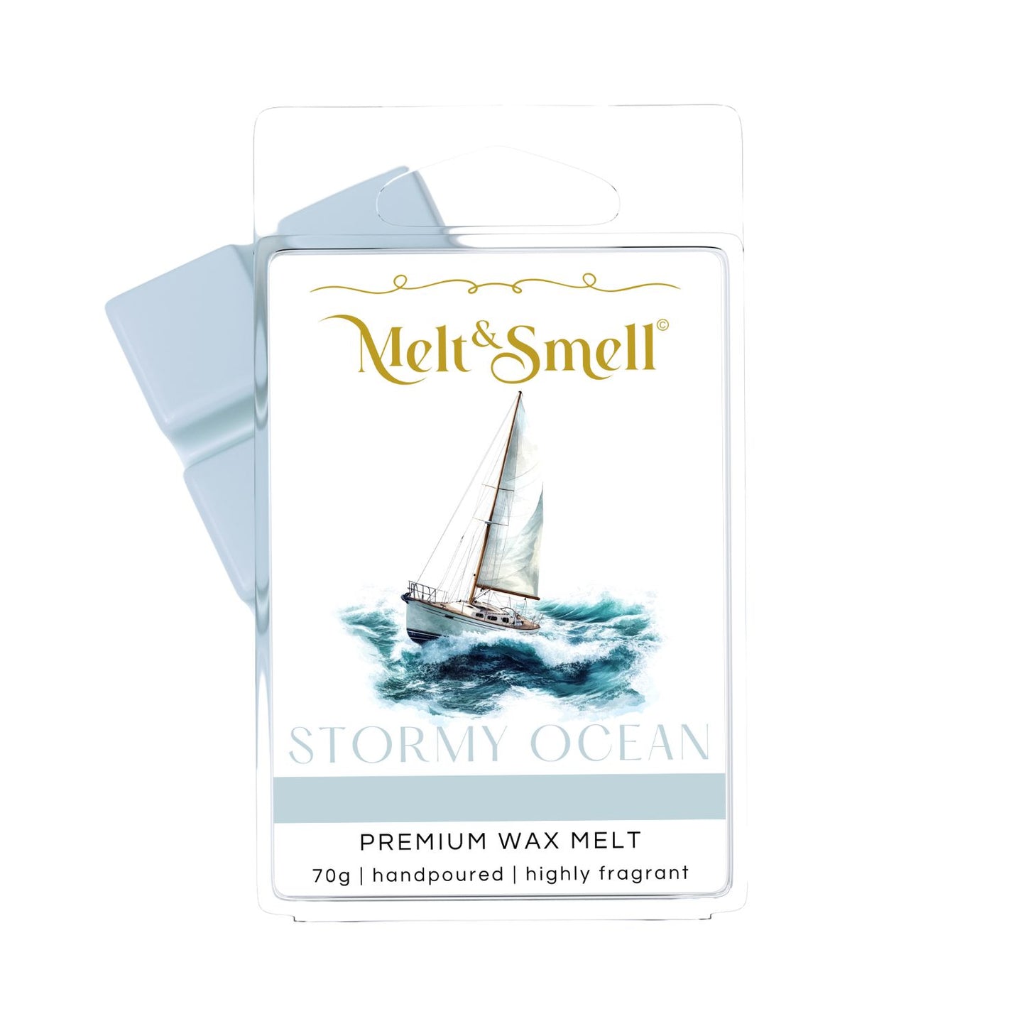 Stormy Ocean Wax Melt