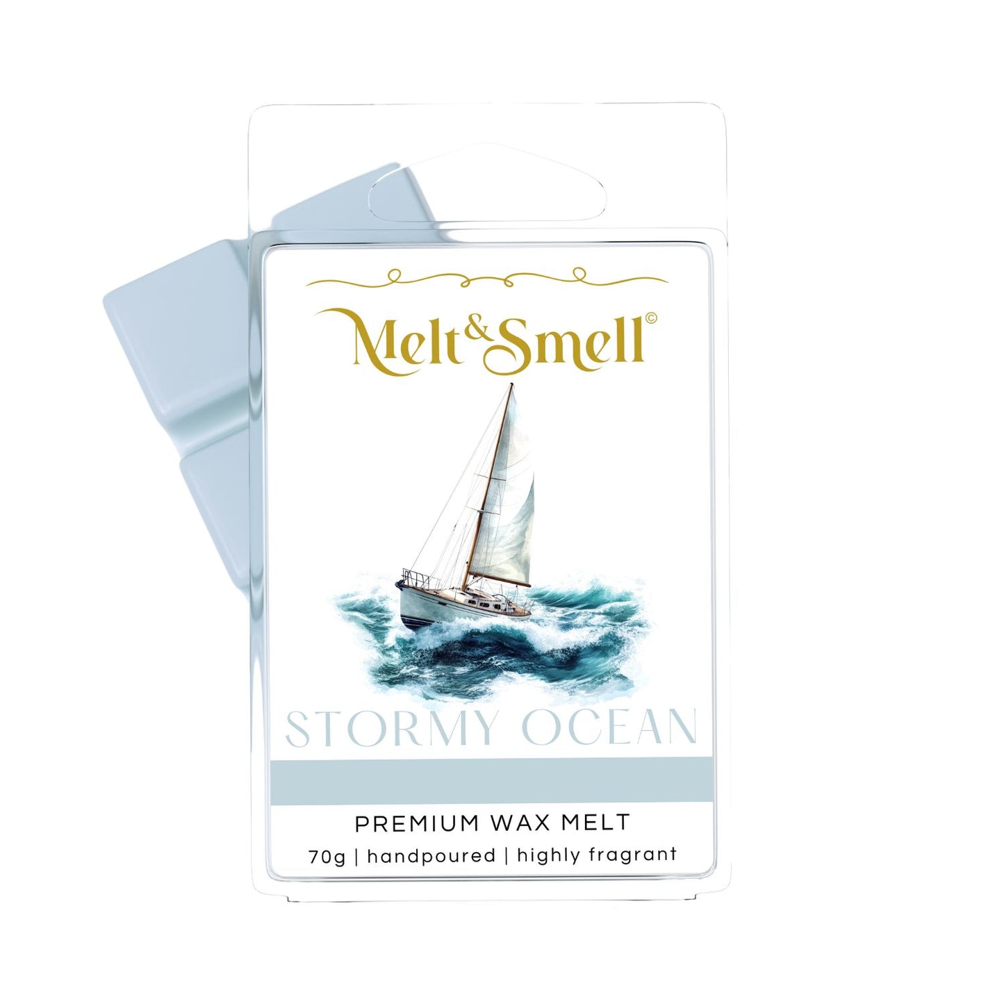 stormy ocean duftwachs wax melt
