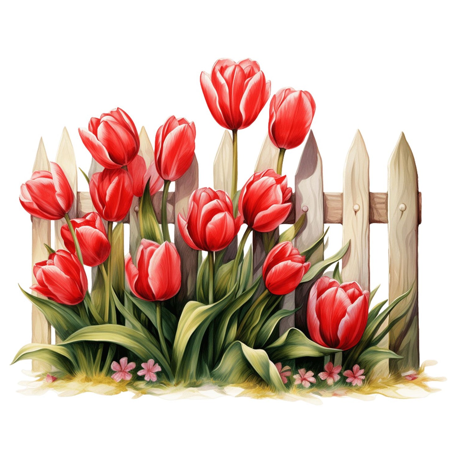 Tulips Wax Melt