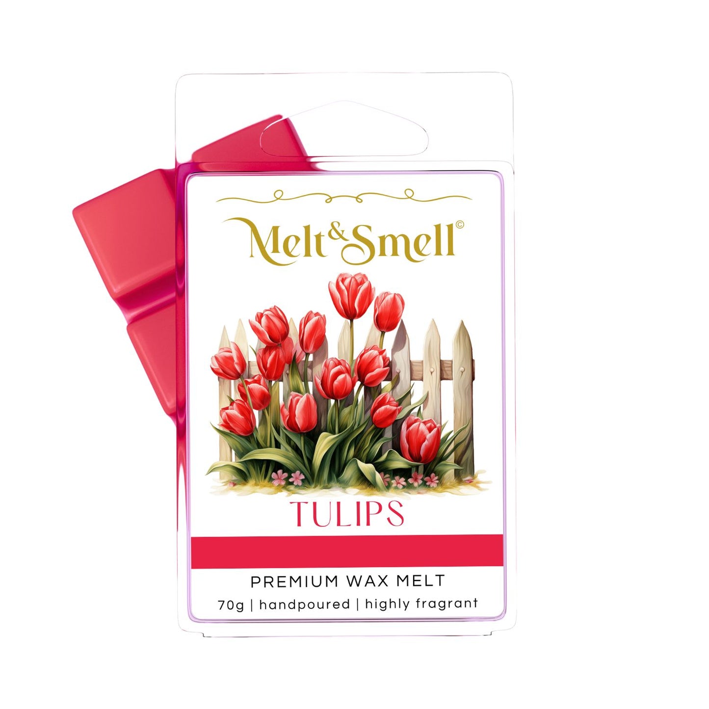 Tulips Wax Melt