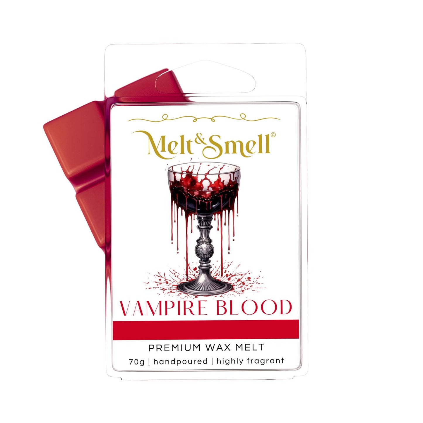 Vampire Blood Wax Melt