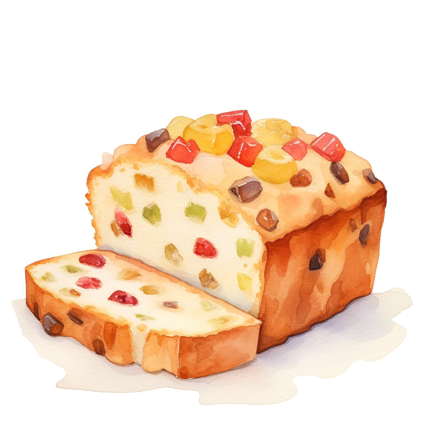 Aranzini Fruitcake Wax Melt