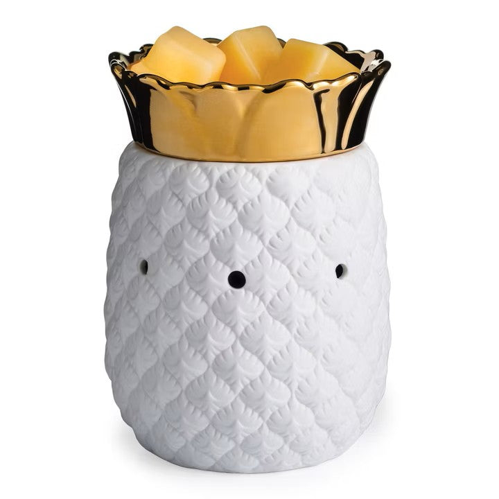 candle warmers elektrische duftlampe pineapple neu perfekt für wax melts und duftwachs