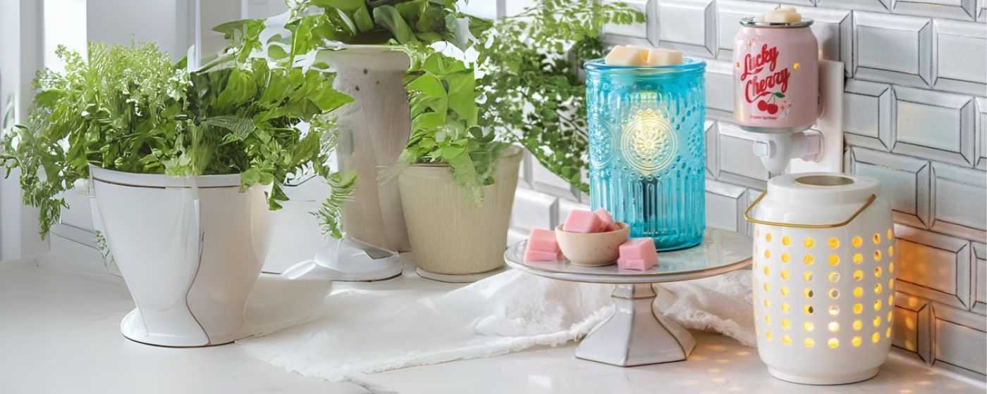 candle warmers elektrische duftlampen: leather handle, best friends, mason jar und smokey hobnail, neu, clasic cookie jar, parisian, chelsea canopy top down duftlampe