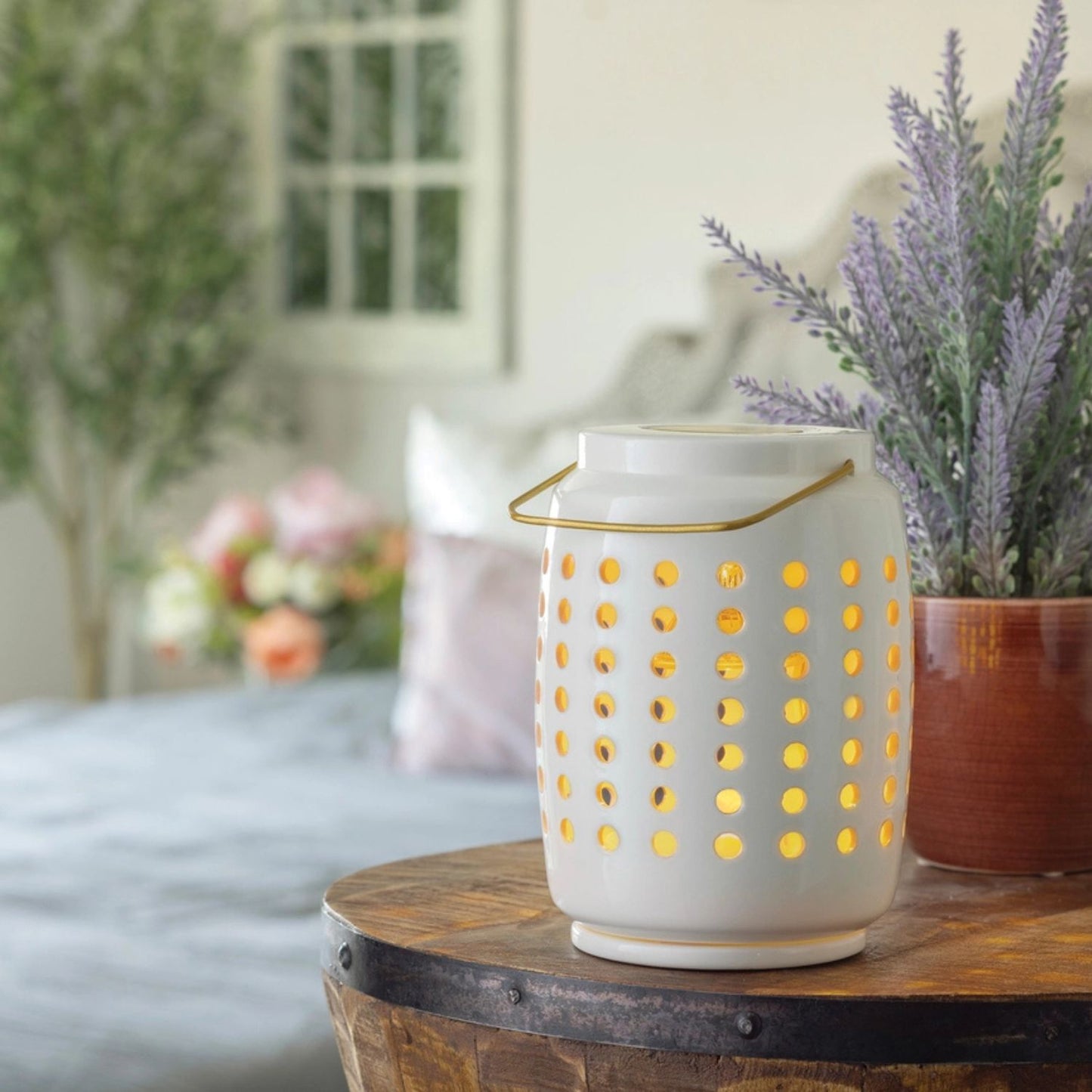 CANDLE WARMERS® Top Down Duftlampe "Chelsea"