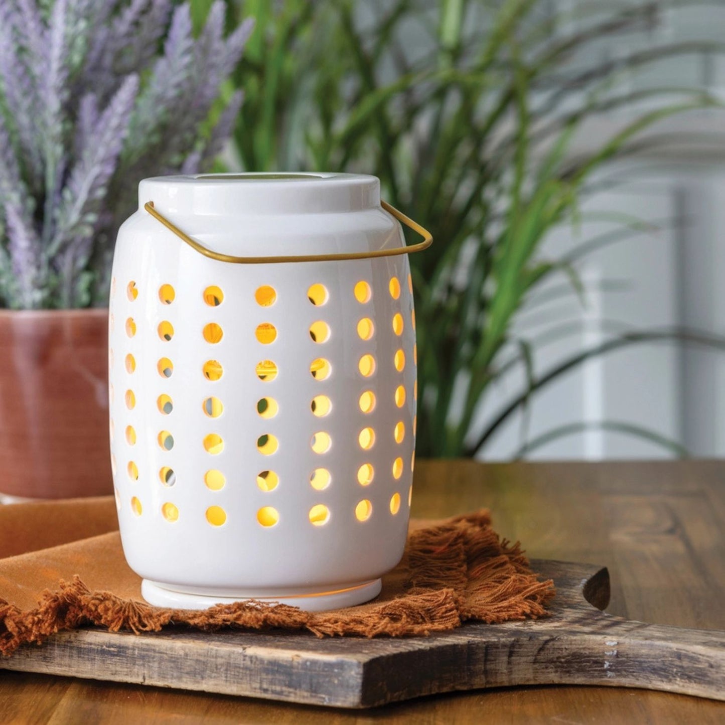 CANDLE WARMERS® Top Down Duftlampe "Chelsea"