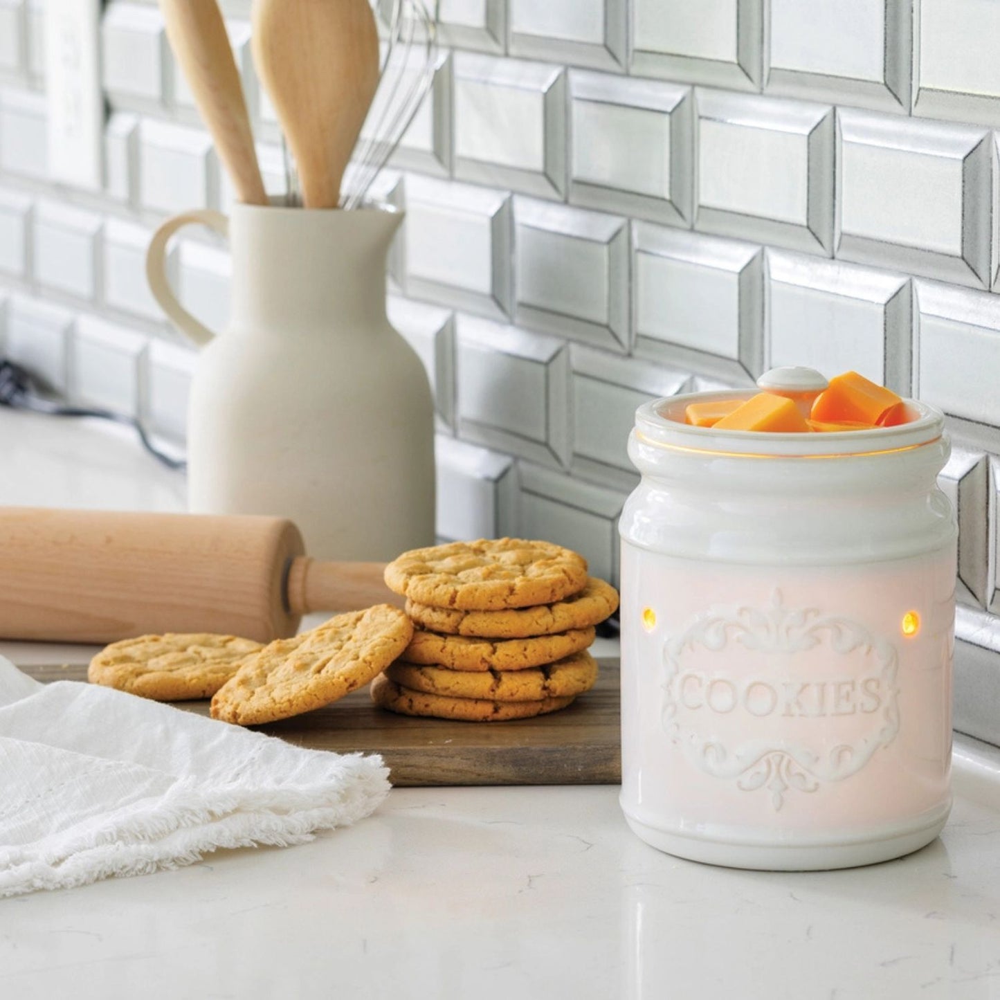 CANDLE WARMERS® Duftlampe "Classic Cookie Jar"