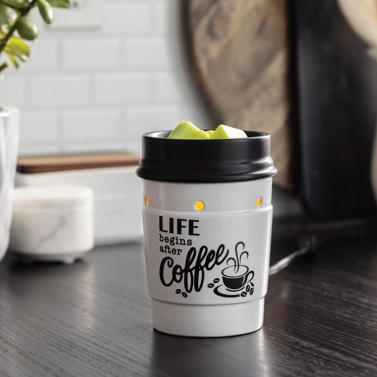 CANDLE WARMERS® Duftlampe "Coffee House"