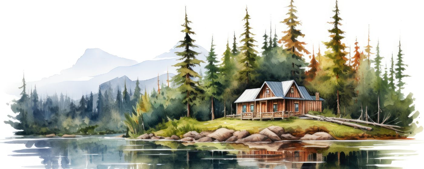 Lakeside Lodge Duftwachs mit erfrischendem Bergamotte-Aroma, warmem Zedernholz, moosigen Noten und sinnlichem Amber – inspiriert von einer gemütlichen Hütte am See.