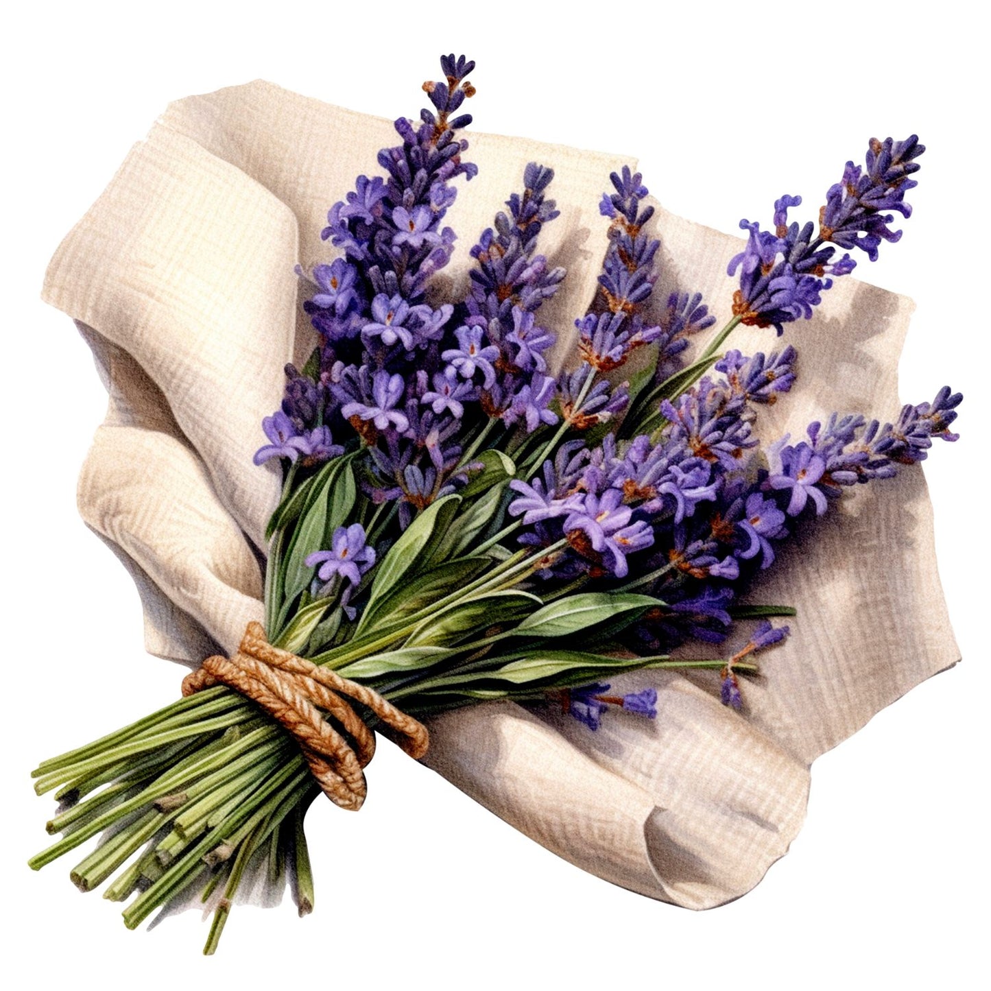 Lavender Cotton Wax Melt