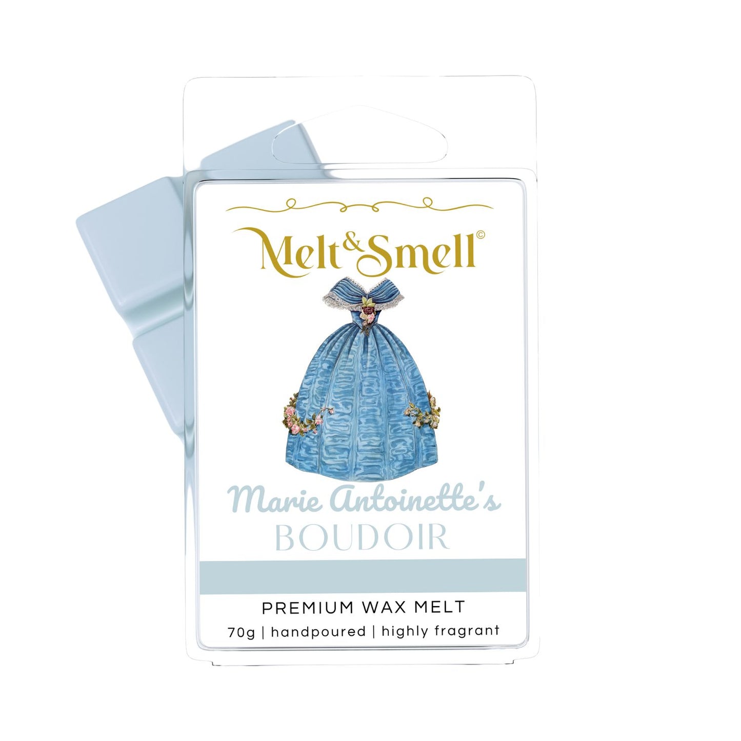 wax melt duftwachs blumig frühling marie antoinette boudoir versailles