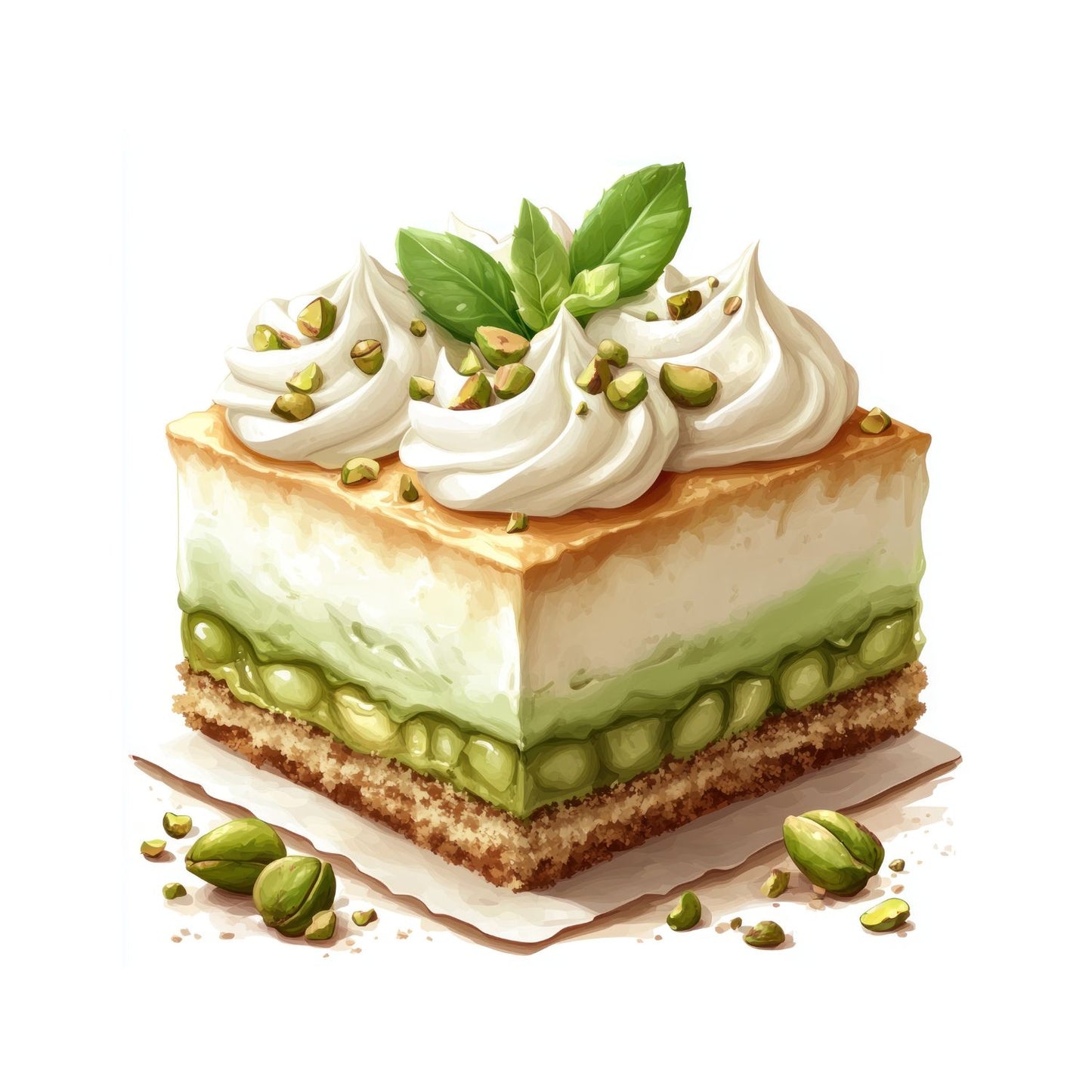 Pistachio Buttercream Wax Melt