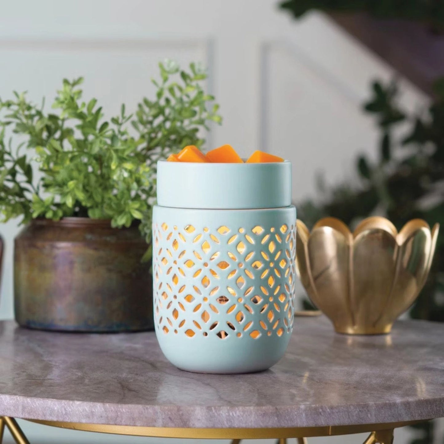 CANDLE WARMERS® Duftlampe "Soft Mint"