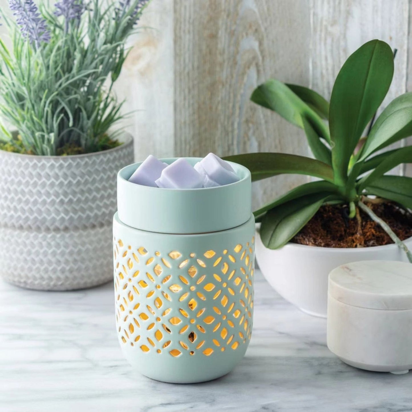 CANDLE WARMERS® Duftlampe "Soft Mint"