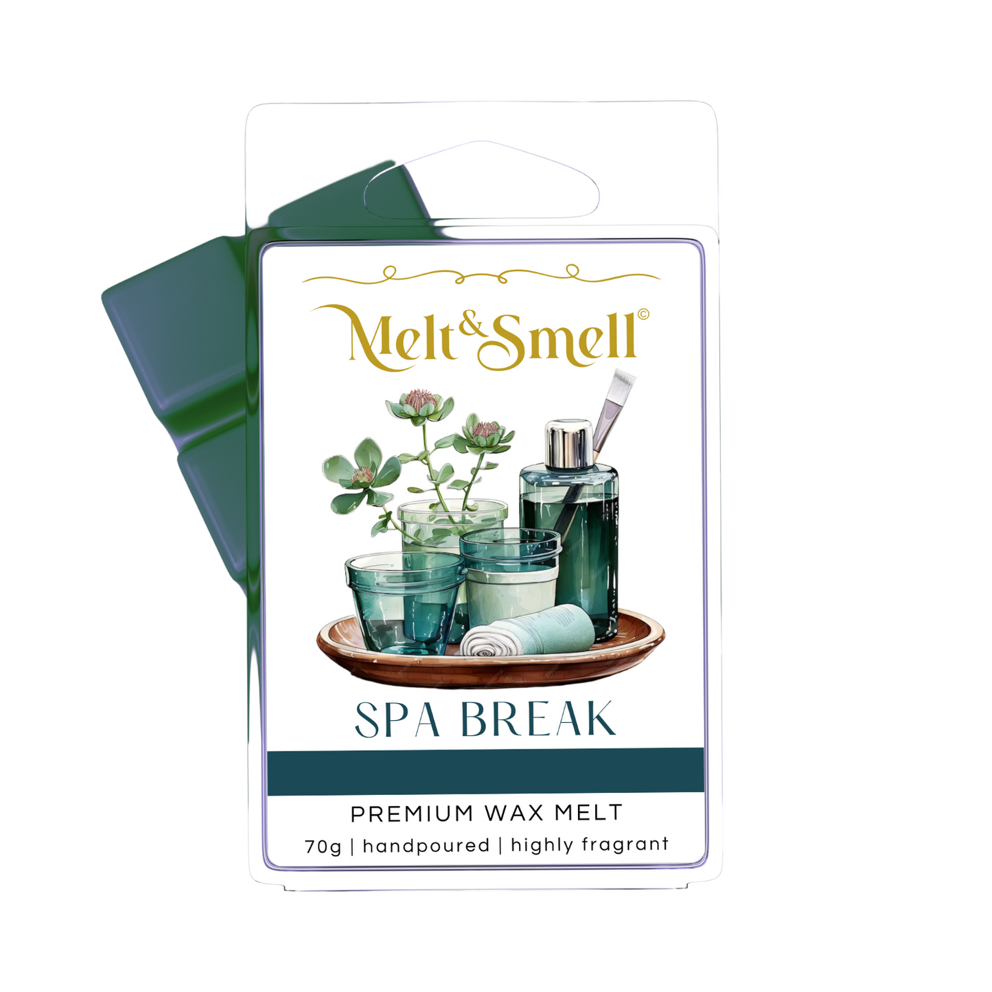 spa break duftwachs wax melt