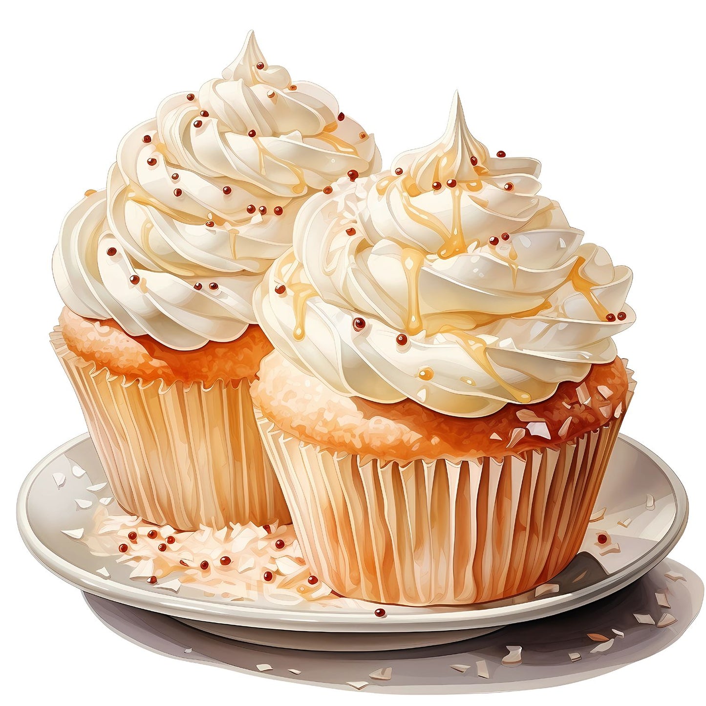 Vanilla Cupcake Wax Melt