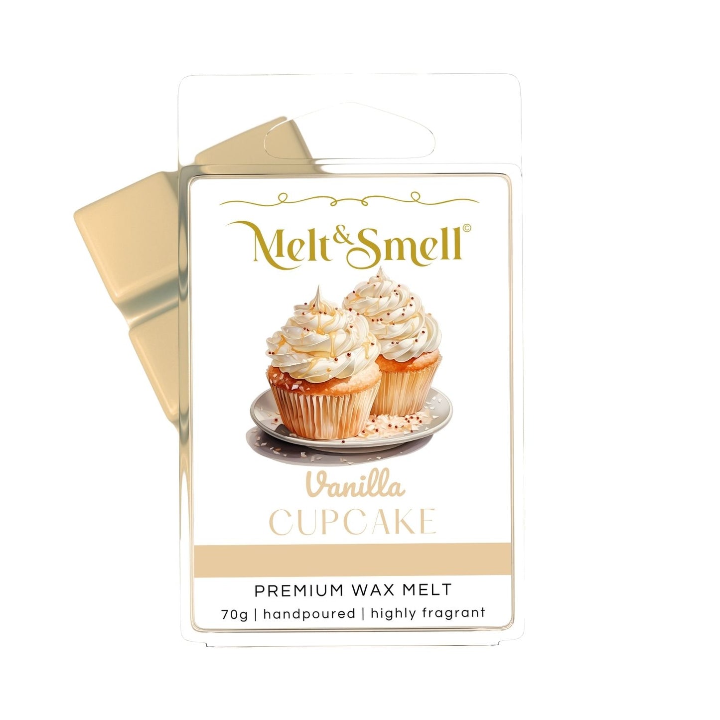 Vanilla Cupcake Wax Melt