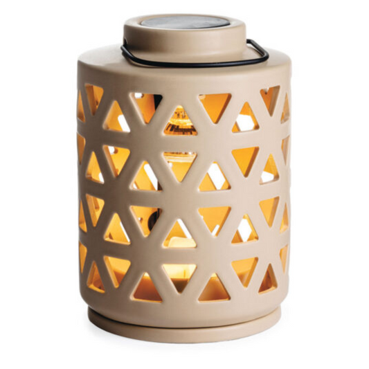 CANDLE WARMERS® Top Down Duftlampe "Geo"