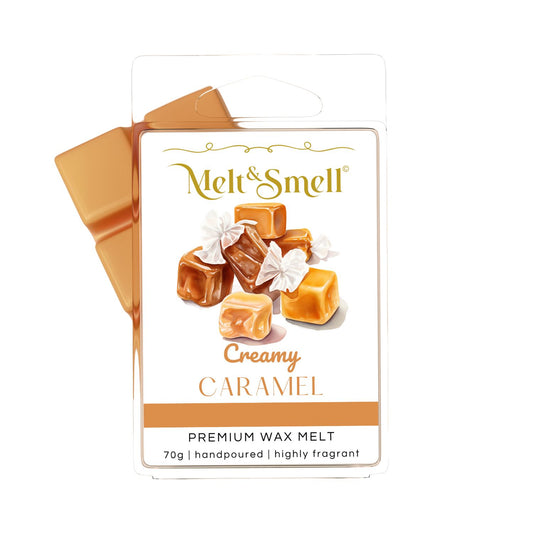 Creamy Caramel Wax Melt