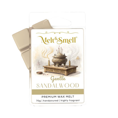 Gentle Sandalwood Wax Melt