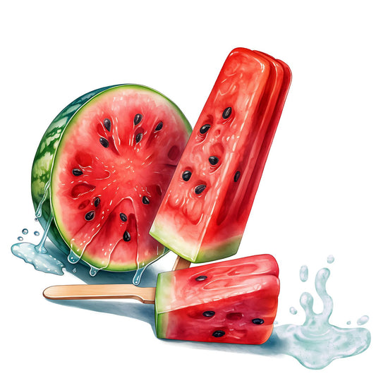 melt and smell duftwachs wax melt juicy watermelon duftwachs wax melt dufttart duftmelt neu sommer 