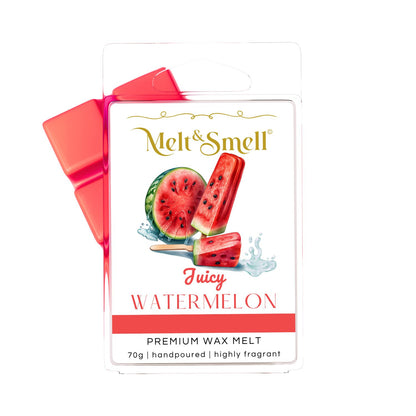 melt and smell duftwachs wax melt juicy watermelon duftwachs wax melt dufttart duftmelt neu sommer 