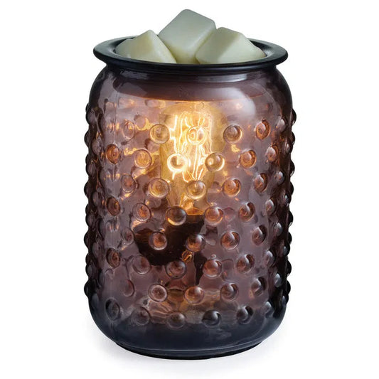 CANDLE WARMERS® "Smokey Hobnail" Edison Bulb Duftlampe