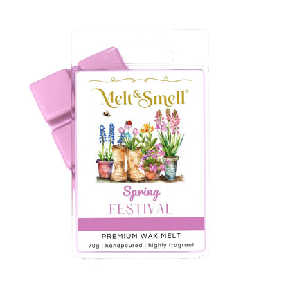Spring Festival Wax Melt