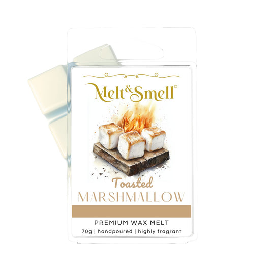 toasted marshmallow dutwachs wax melt neu herbst winter weihnachten