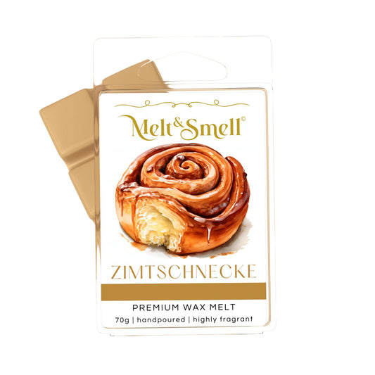 zimtschnecke cinnamon bun zimt donut herbst weihnachten winter duftwach wax melt neu 