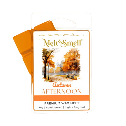 Autumn Afternoon Wax Melt - Melt & Smell© | Premium Wax Melts