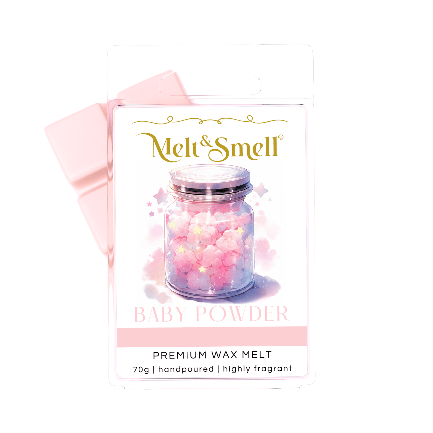 Baby Powder Wax Melt - Melt & Smell© | Premium Wax Melts