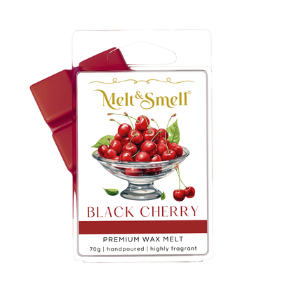 Black Cherry Wax Melt - Melt & Smell© | Premium Wax Melts