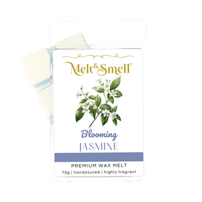 Blooming Jasmine Wax Melt - Melt & Smell© | Premium Wax Melts