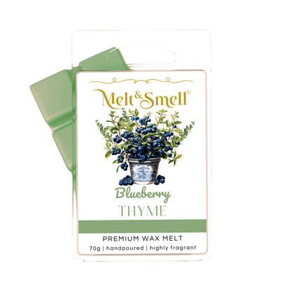 Blueberry Thyme Wax Melt - Melt & Smell© | Premium Wax Melts