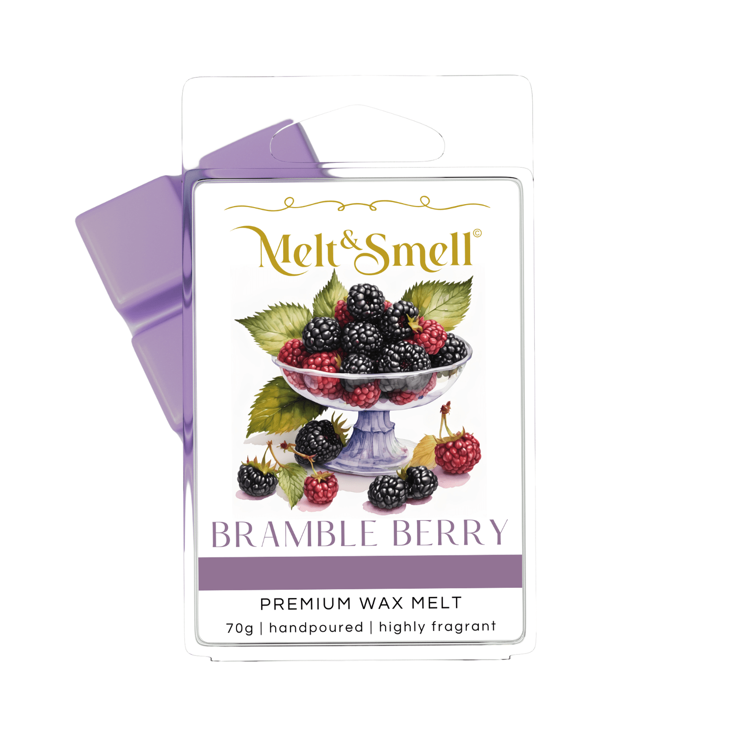 Bramble Berry Wax Melt - Melt & Smell© | Premium Wax Melts