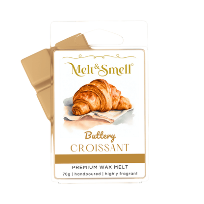 Buttery Croissant Wax Melt - Melt & Smell© | Premium Wax Melts