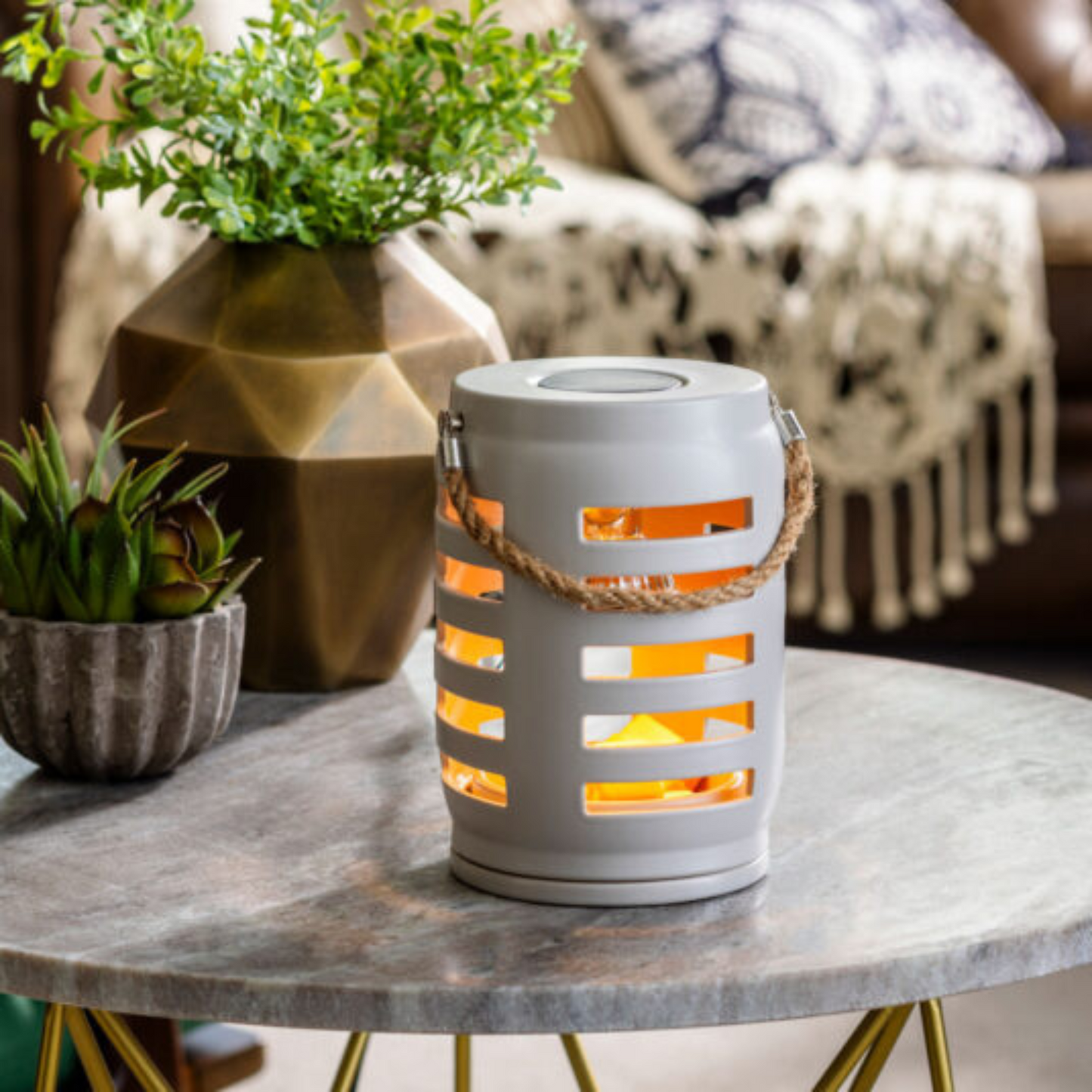 CANDLE WARMERS® Top Down Duftlampe "Shutter"