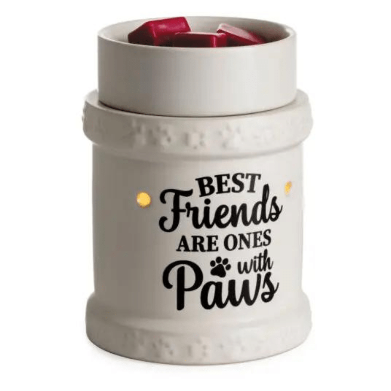 CANDLE WARMERS® Duftlampe "Best Friends" - Melt & Smell© | Premium Wax Melts