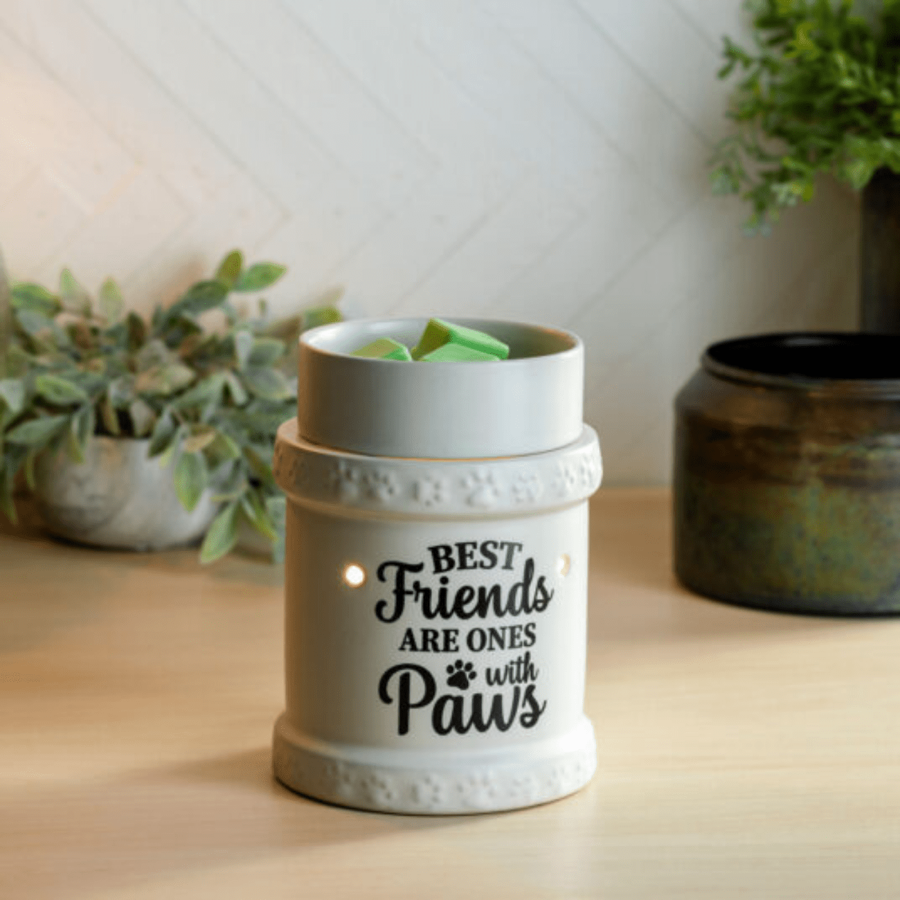 CANDLE WARMERS® Duftlampe "Best Friends" - Melt & Smell© | Premium Wax Melts