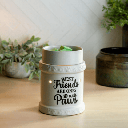 CANDLE WARMERS® Duftlampe "Best Friends" - Melt & Smell© | Premium Wax Melts